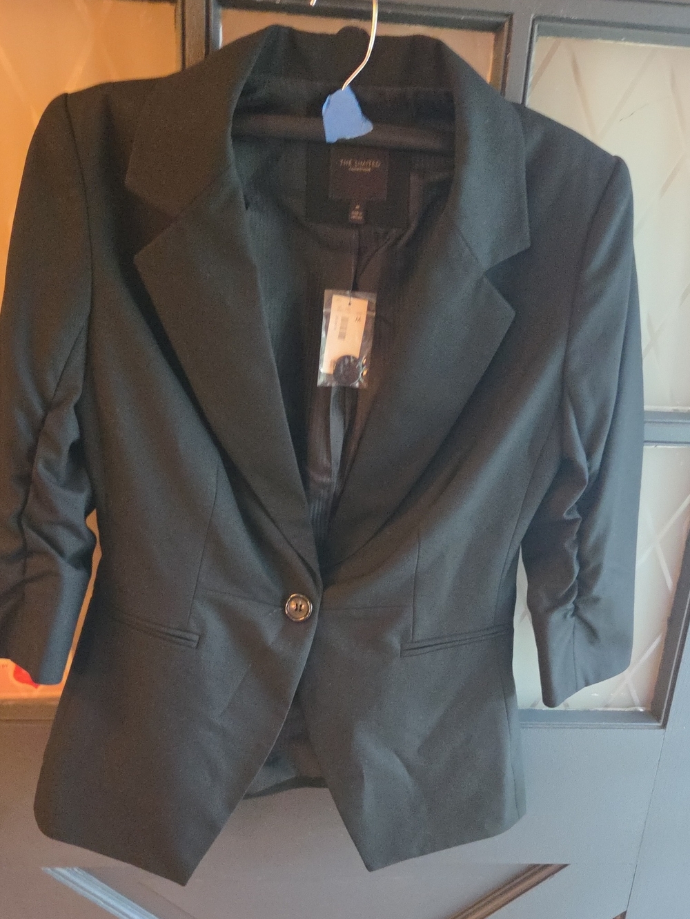 The Limited Black Single-Button Women's Blazer
